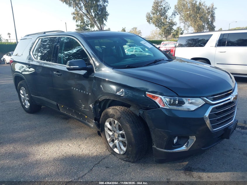 CHEVROLET TRAVERSE FWD LT CLOTH