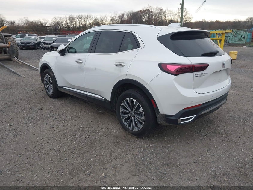 Vin: lrbfzke40sd033422, lot: 44138554, buick envision preferred awd 20253