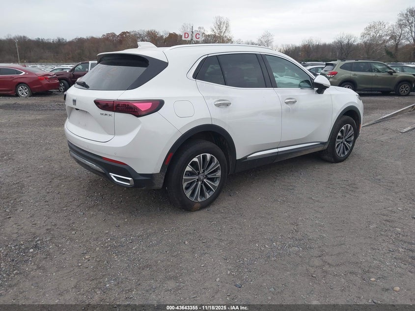 Vin: lrbfzke40sd033422, lot: 44138554, buick envision preferred awd 20254
