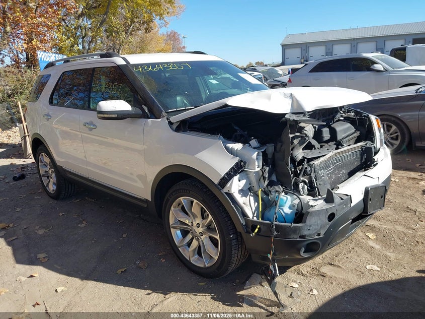 FORD EXPLORER LIMITED