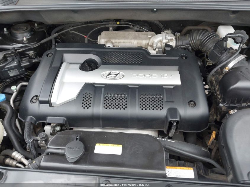 2007 Hyundai Tucson Gls VIN: KM8JM12B57U615722 Lot: 43643363