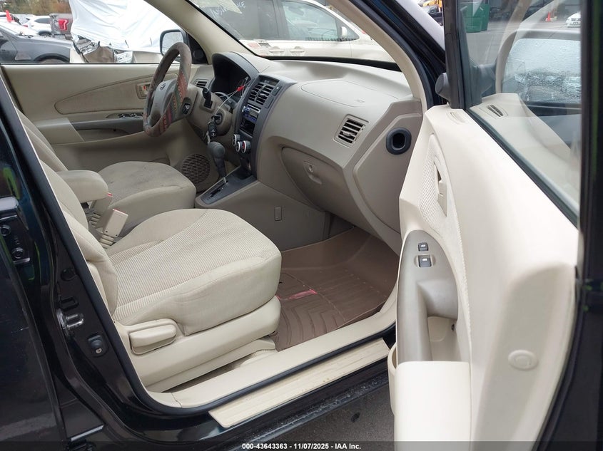 2007 Hyundai Tucson Gls VIN: KM8JM12B57U615722 Lot: 43643363