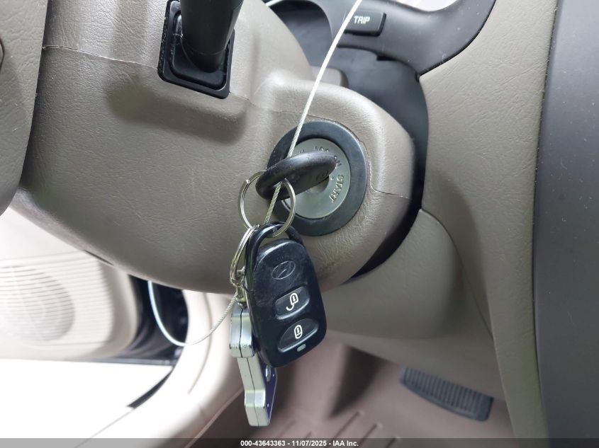 2007 Hyundai Tucson Gls VIN: KM8JM12B57U615722 Lot: 43643363