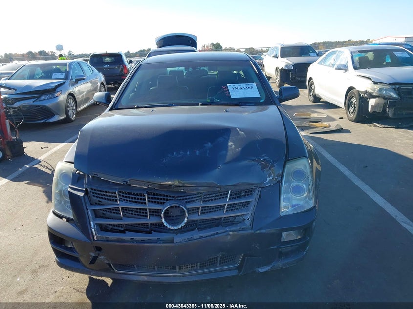2008 Cadillac Sts V8 VIN: 1G6DC67A980203400 Lot: 43643365