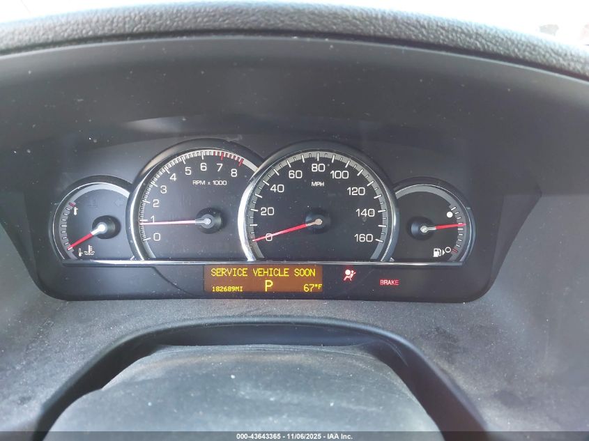 2008 Cadillac Sts V8 VIN: 1G6DC67A980203400 Lot: 43643365