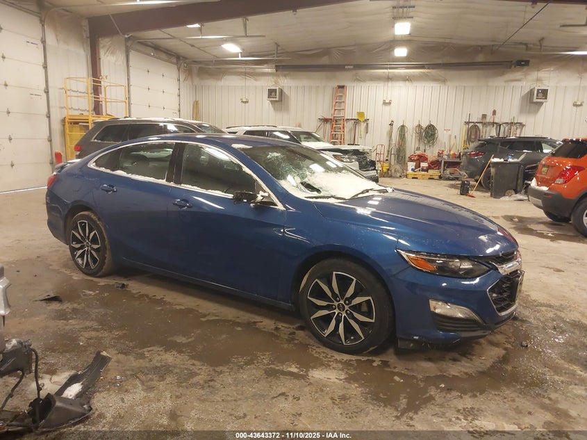 2023 CHEVROLET MALIBU RS - 1G1ZG5ST1PF152781