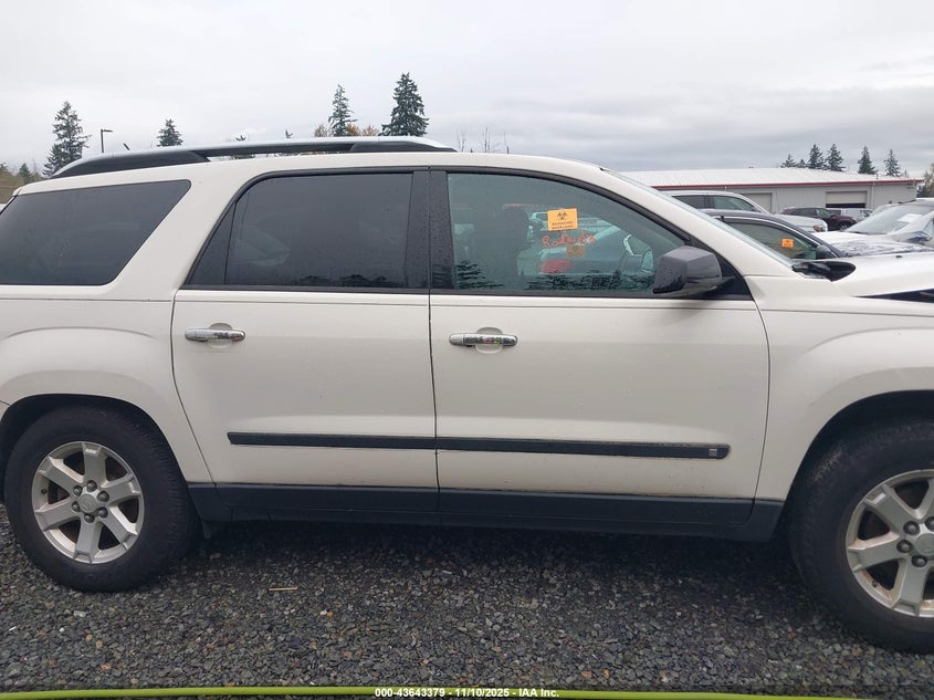 2007 Saturn Outlook Xe VIN: 5GZEV13737J165467 Lot: 43643379