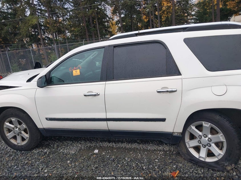 2007 Saturn Outlook Xe VIN: 5GZEV13737J165467 Lot: 43643379