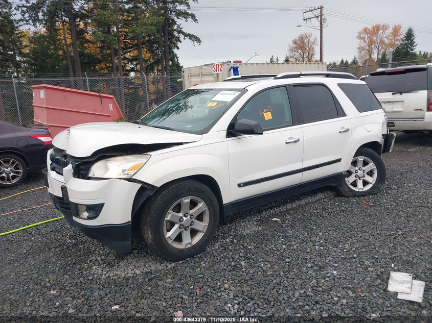 5GZEV13737J165467 2007 SATURN OUTLOOK photo no. 2