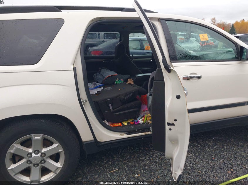 2007 Saturn Outlook Xe VIN: 5GZEV13737J165467 Lot: 43643379