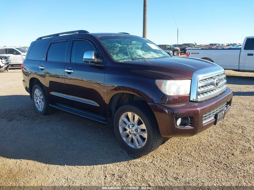 TOYOTA SEQUOIA PLATINUM 5.7L V8