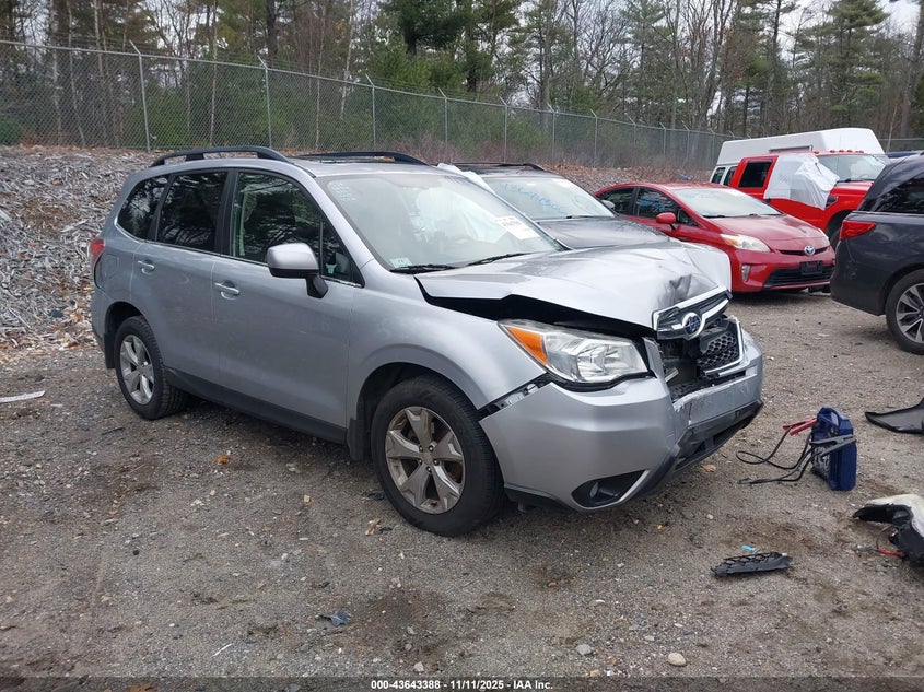 SUBARU FORESTER 2.5I LIMITED