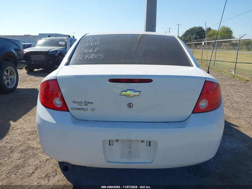 2008 Chevrolet Cobalt Lt VIN: 1G1AL58F787235668 Lot: 43643392