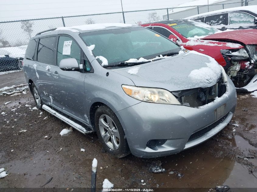 TOYOTA SIENNA LE