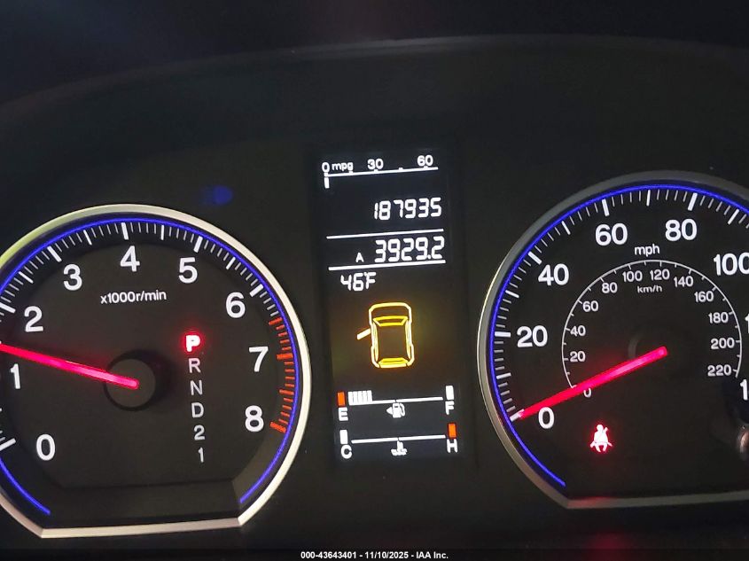 2008 Honda Cr-V Ex VIN: JHLRE48528C063520 Lot: 43643401