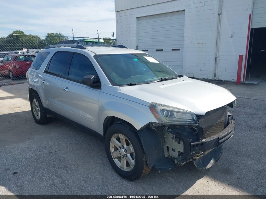 2016 GMC ACADIA SLE-2 - 1GKKRPKD9GJ139222