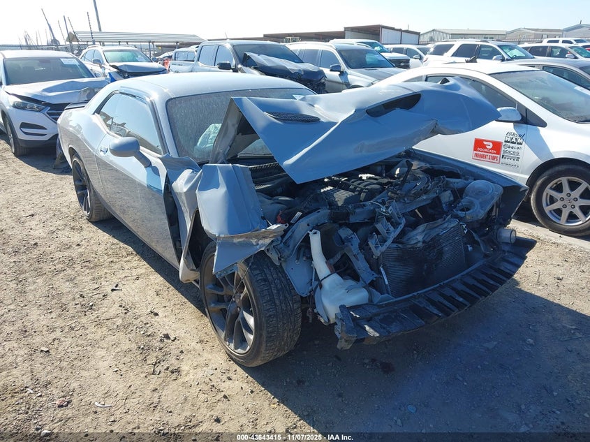 2021 DODGE CHALLENGER R/T SCAT PACK - 2C3CDZFJ5MH646467