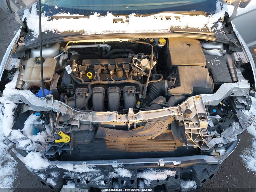 1FADP3E23GL403767 2016 FORD FOCUS photo no. 10