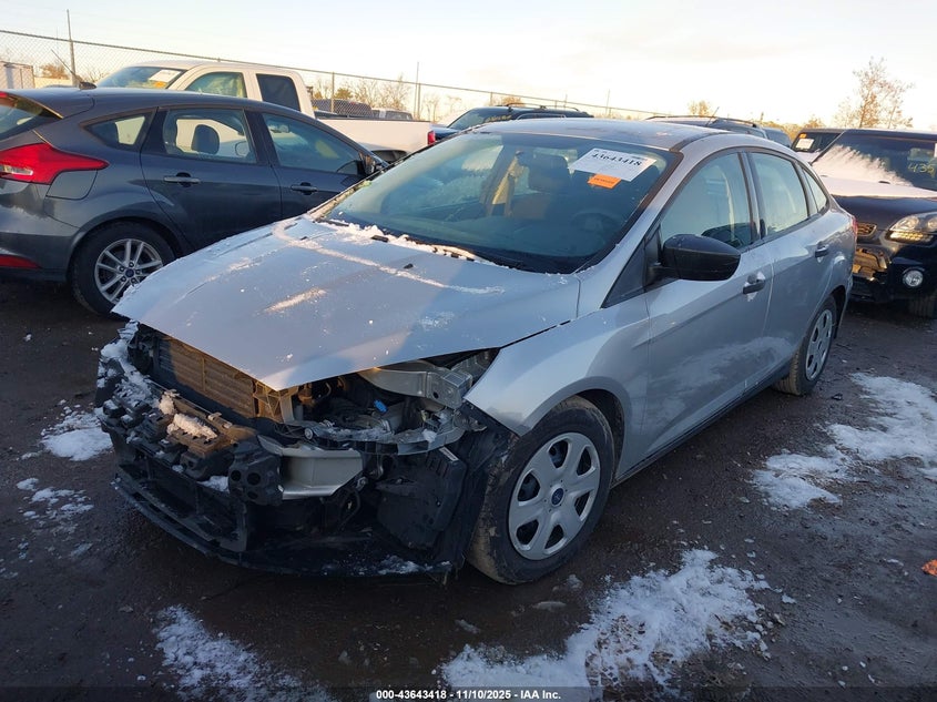 1FADP3E23GL403767 2016 FORD FOCUS photo no. 2