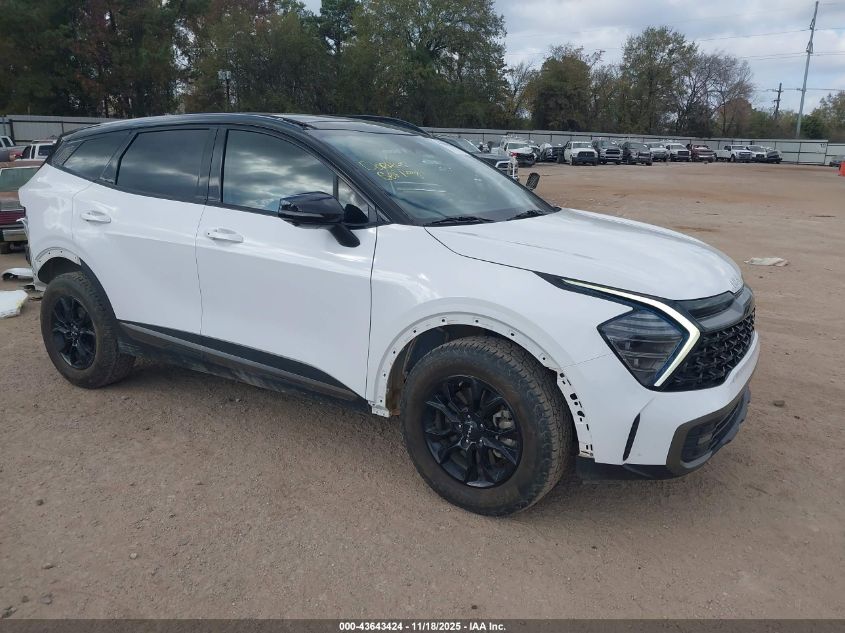 KIA SPORTAGE X-PRO PRESTIGE