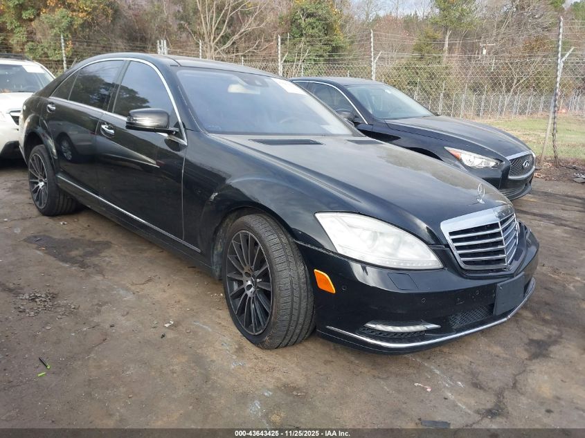 MERCEDES-BENZ S-CLASS 4MATIC