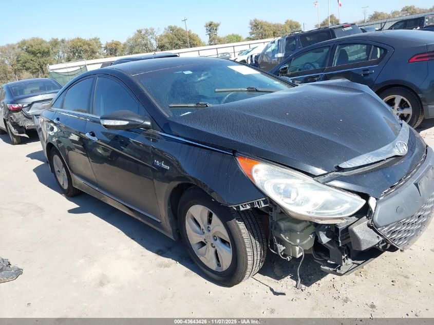 HYUNDAI SONATA HYBRID