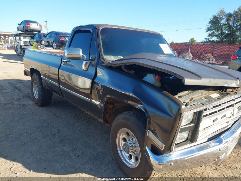 1985 Chevrolet C20 VIN: 1GCGC24M4FF436581 Lot: 43643428