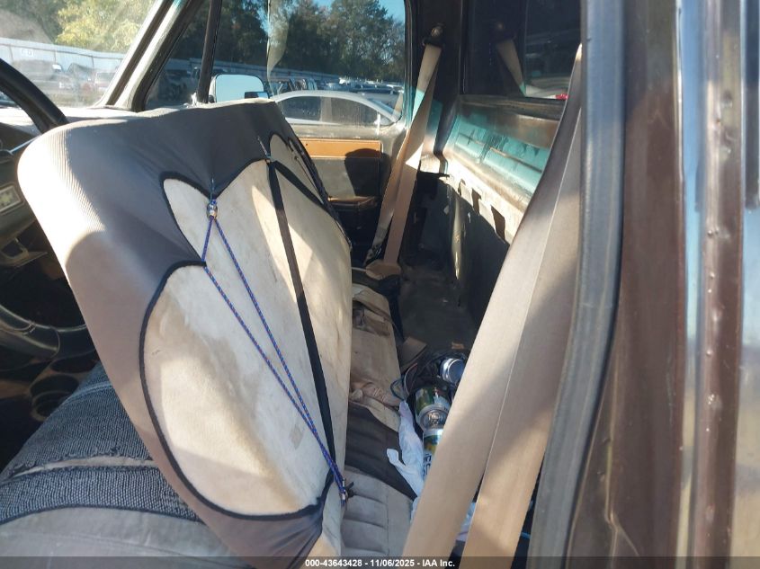 1985 Chevrolet C20 VIN: 1GCGC24M4FF436581 Lot: 43643428