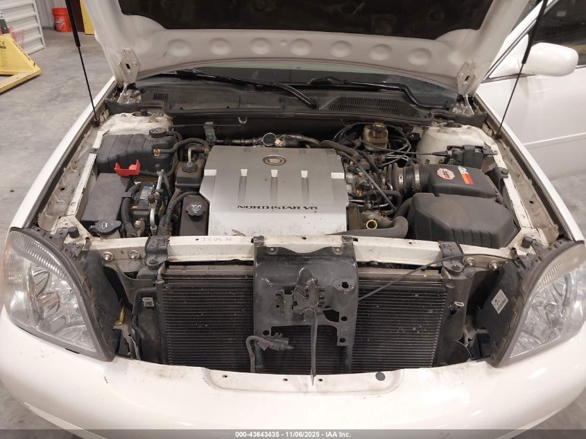 2005 Cadillac Deville Standard VIN: 1G6KD54Y45U196652 Lot: 43643435