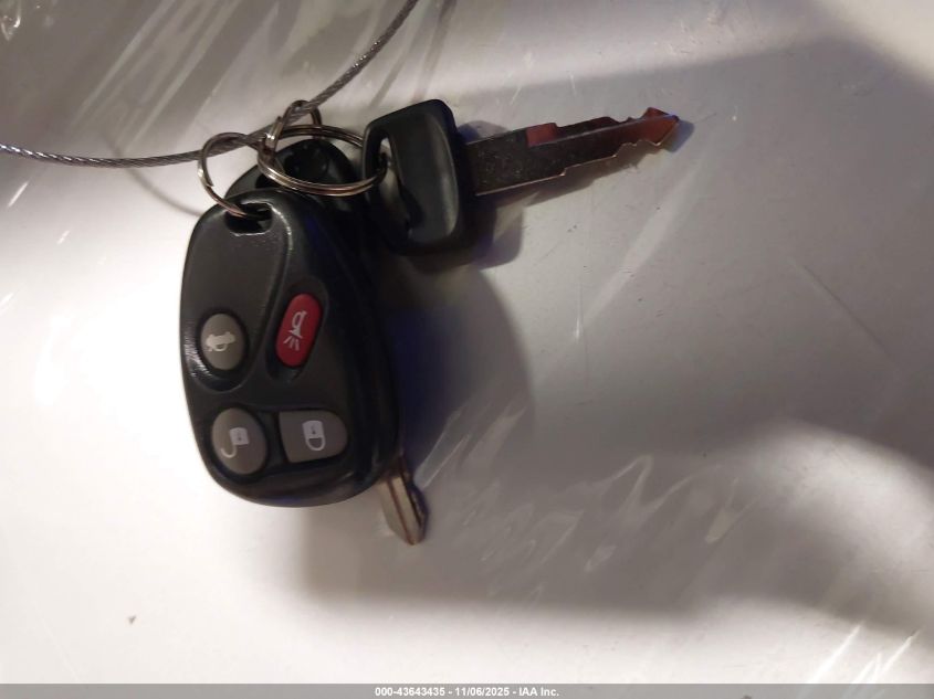 2005 Cadillac Deville Standard VIN: 1G6KD54Y45U196652 Lot: 43643435