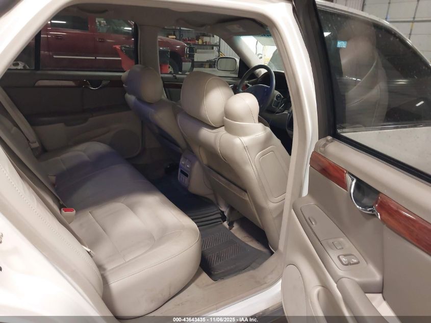 2005 Cadillac Deville Standard VIN: 1G6KD54Y45U196652 Lot: 43643435