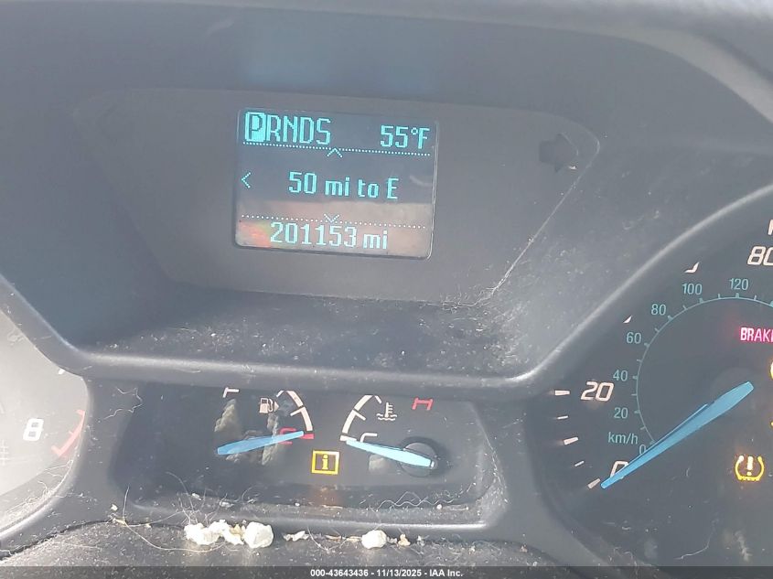 2017 Ford Transit Connect Xl VIN: NM0LS7E72H1333857 Lot: 43643436