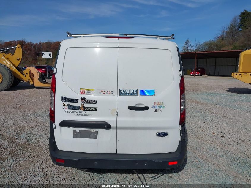 2017 Ford Transit Connect Xl VIN: NM0LS7E72H1333857 Lot: 43643436