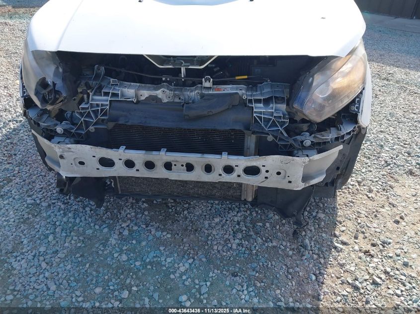 2017 Ford Transit Connect Xl VIN: NM0LS7E72H1333857 Lot: 43643436