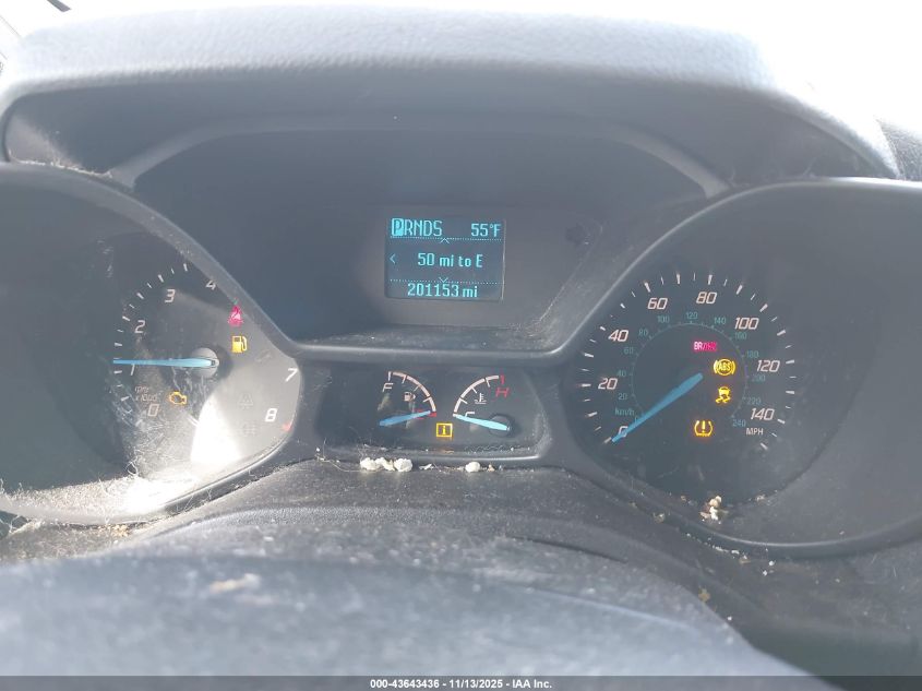 2017 Ford Transit Connect Xl VIN: NM0LS7E72H1333857 Lot: 43643436