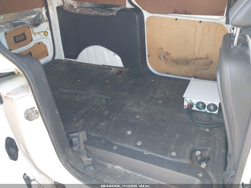 2017 Ford Transit Connect Xl VIN: NM0LS7E72H1333857 Lot: 43643436