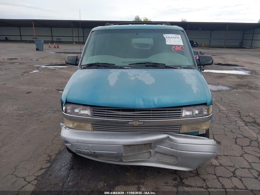 1GNEL19W2TB167437 1996 CHEVROLET ASTRO photo no. 12