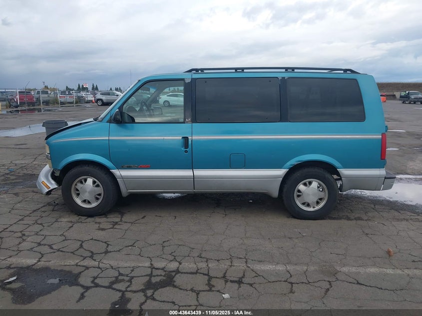 1GNEL19W2TB167437 1996 CHEVROLET ASTRO photo no. 14