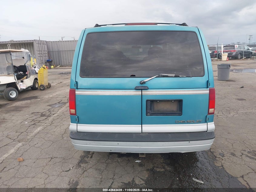 1GNEL19W2TB167437 1996 CHEVROLET ASTRO photo no. 16