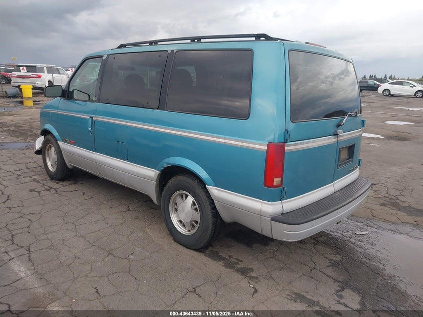 1GNEL19W2TB167437 1996 CHEVROLET ASTRO photo no. 3
