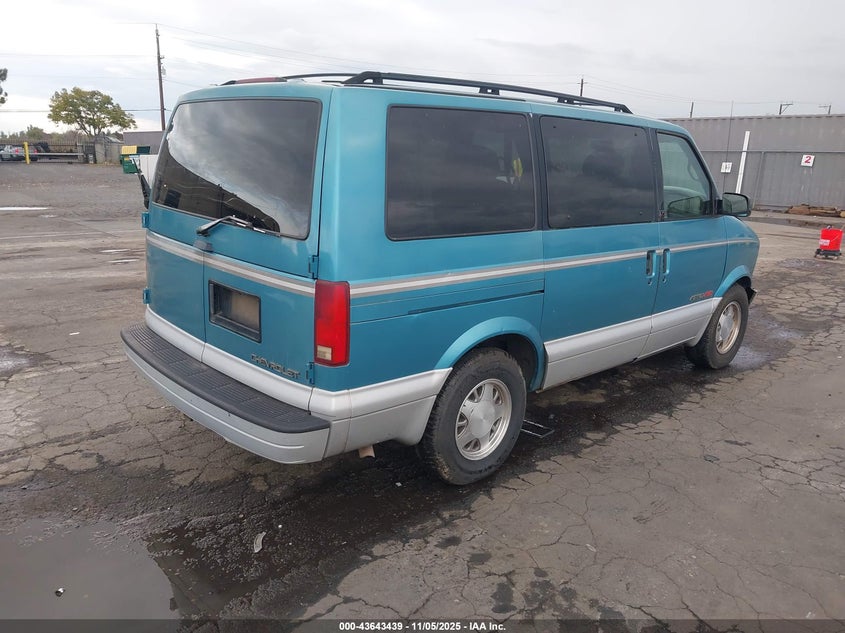 1GNEL19W2TB167437 1996 CHEVROLET ASTRO photo no. 4
