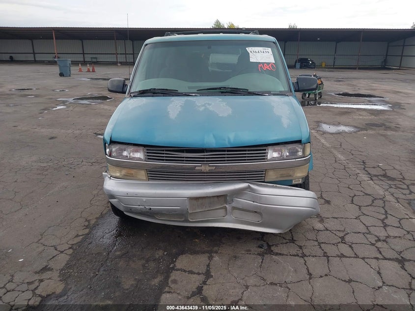 1GNEL19W2TB167437 1996 CHEVROLET ASTRO photo no. 6