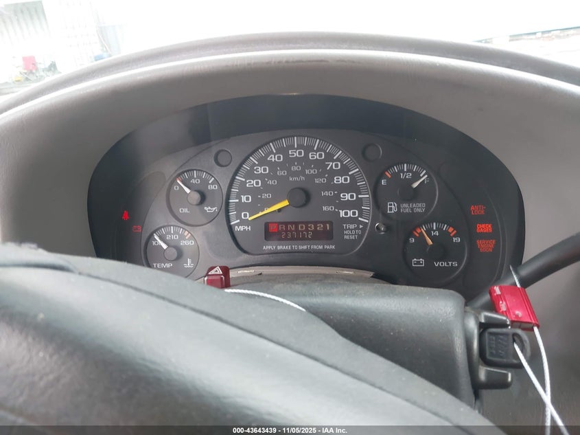 1GNEL19W2TB167437 1996 CHEVROLET ASTRO photo no. 7