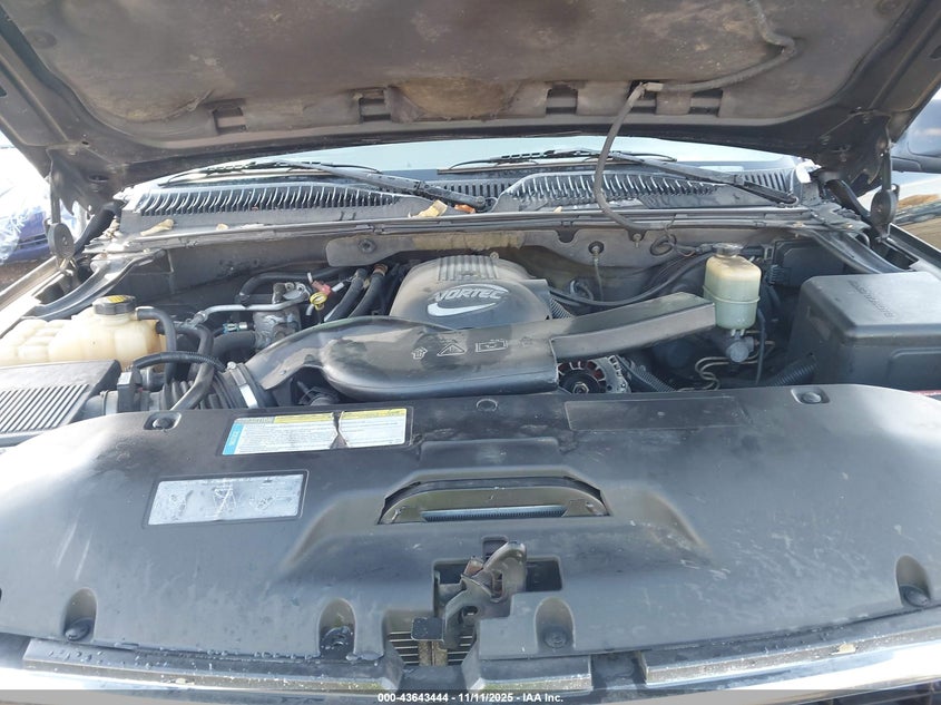 2001 Chevrolet Suburban 1500 Lt VIN: 3GNFK16T61G257647 Lot: 43643444