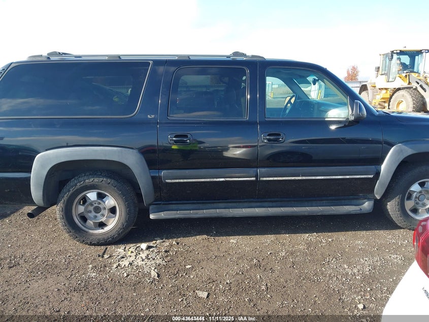 2001 Chevrolet Suburban 1500 Lt VIN: 3GNFK16T61G257647 Lot: 43643444