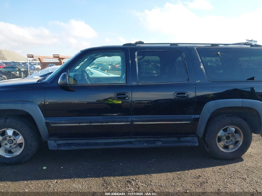 2001 Chevrolet Suburban 1500 Lt VIN: 3GNFK16T61G257647 Lot: 43643444