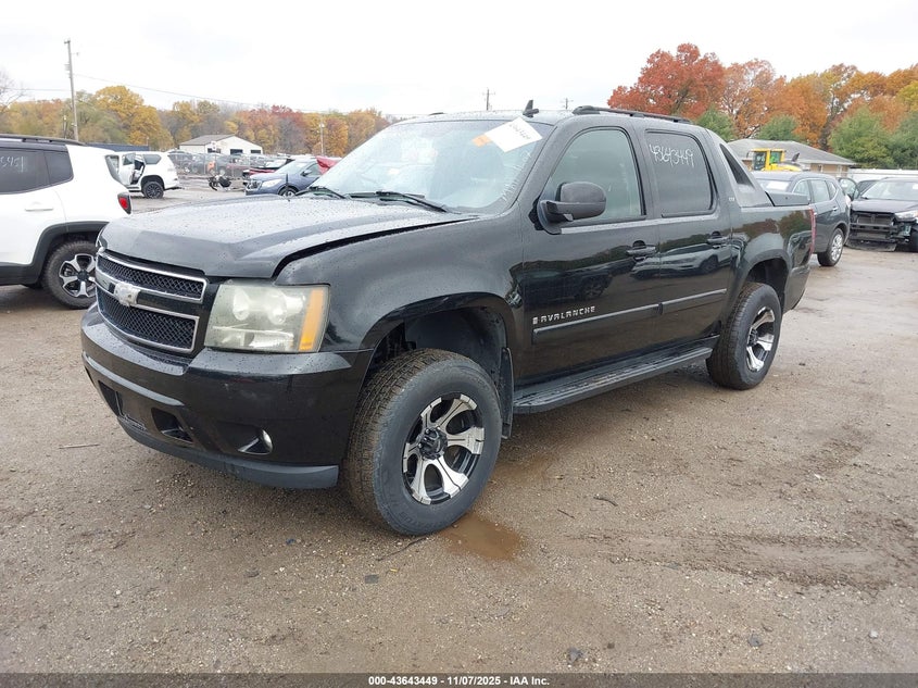 3GNFK12Y57G213780 2007 CHEVROLET AVALANCHE photo no. 2