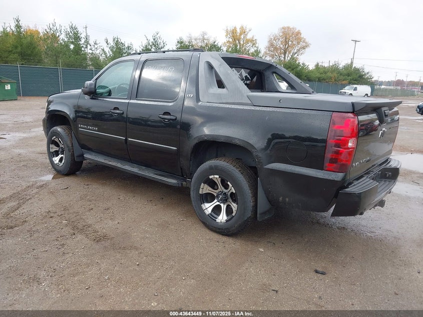 3GNFK12Y57G213780 2007 CHEVROLET AVALANCHE photo no. 3