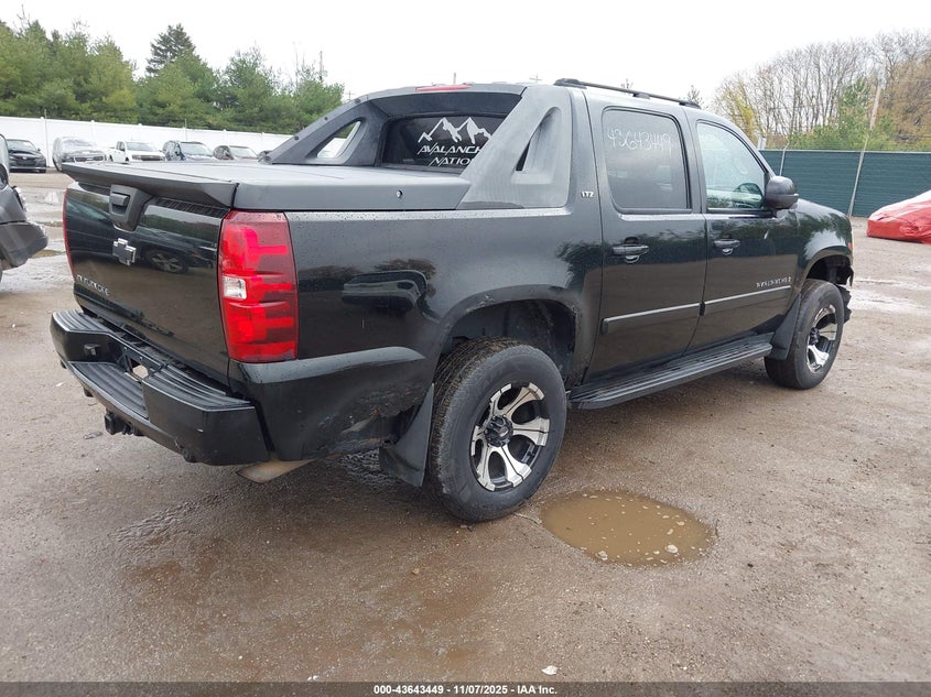 3GNFK12Y57G213780 2007 CHEVROLET AVALANCHE photo no. 4