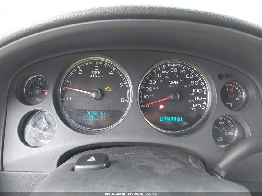 3GNFK12Y57G213780 2007 CHEVROLET AVALANCHE photo no. 7